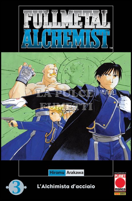 FULLMETAL ALCHEMIST #     3 - 6A RISTAMPA